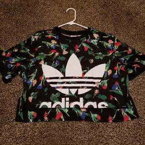 Adidas crop top
